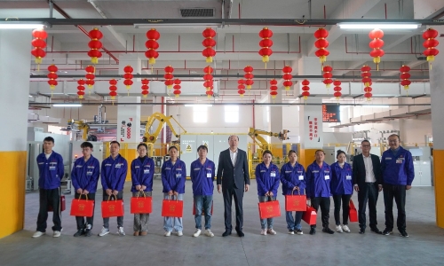 春节慰问一线员工，暖心关怀传递企业温度
